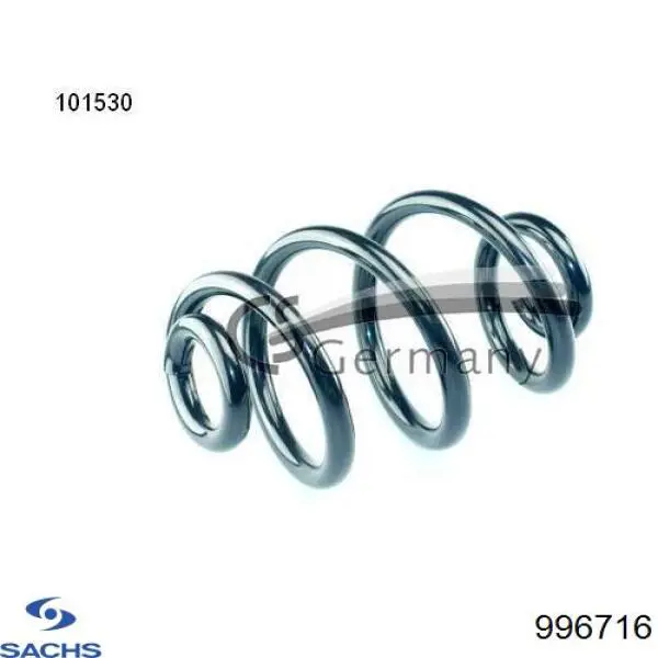Купить 996716 Sachs Пружина подвески