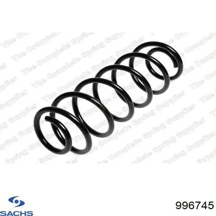 996745 Sachs Пружина подвески задняя