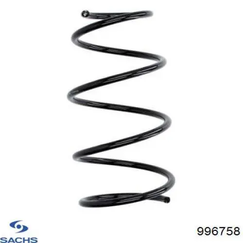 Пружина амортизатора Sachs 996758 цена, от 26.68 USD
