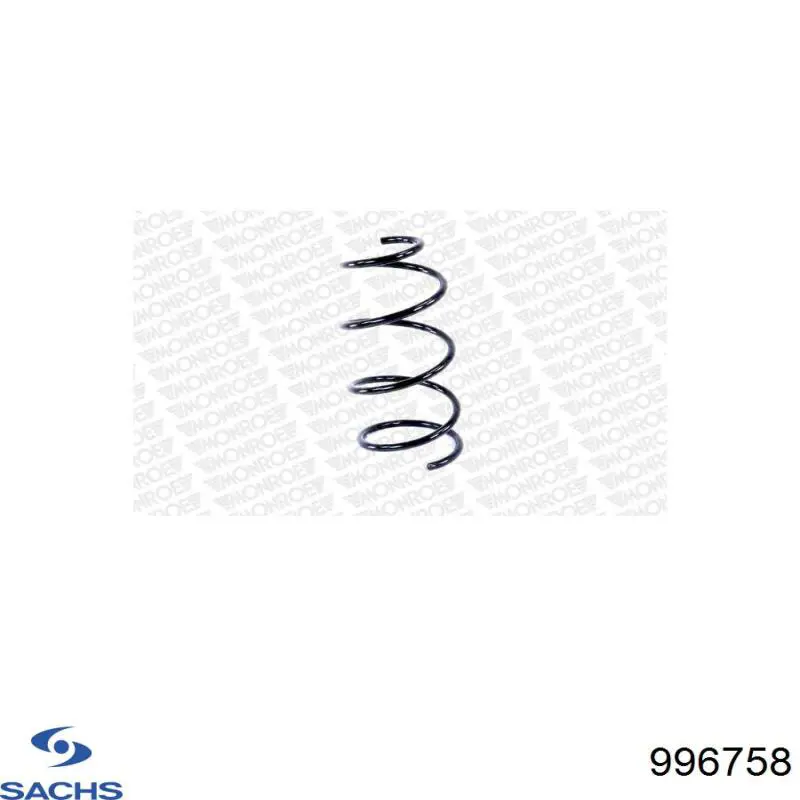 Купить 996758 Sachs Пружина подвески