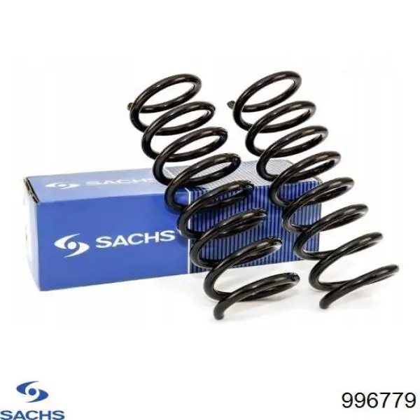 996779 Sachs Пружина подвески задняя