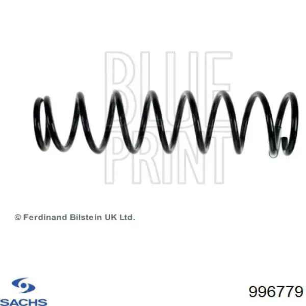 Пружина амортизатора Sachs 996779 цена, от 34.76 USD