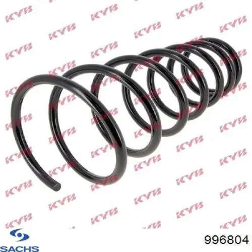 Пружина амортизатора Sachs 996804 цена, от 27.64 USD