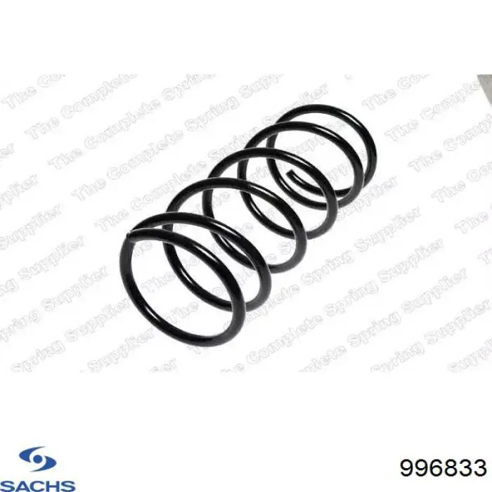 Пружина амортизатора Sachs 996833 цена, от 24.10 USD
