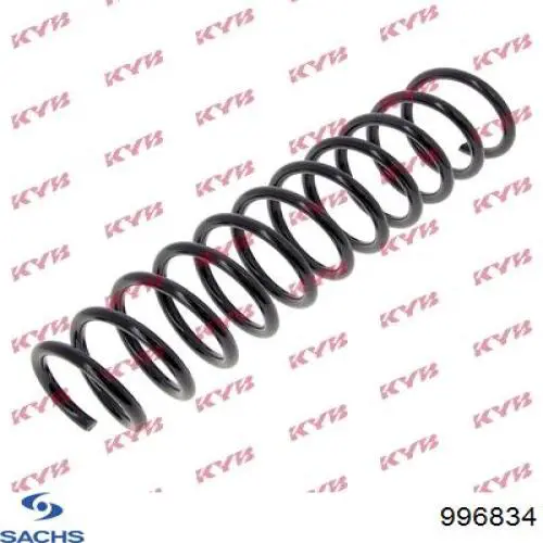 Пружина амортизатора Sachs 996834 цена, от 24.04 USD