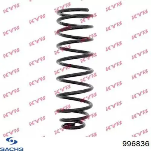 Пружина амортизатора Sachs 996836 цена, от 14.60 USD