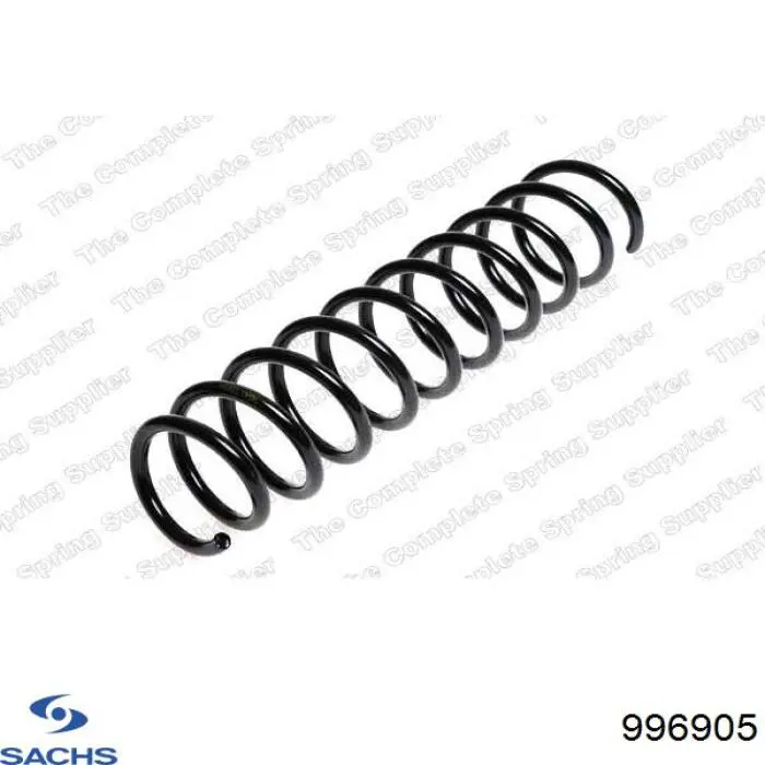 996905 Sachs Пружина подвески задняя