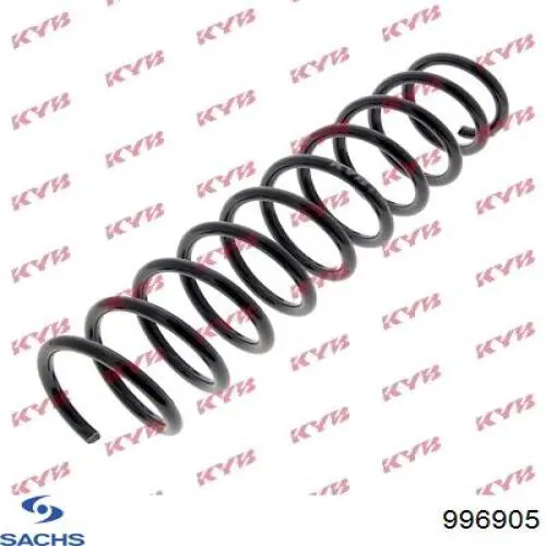 Пружина амортизатора Sachs 996905 цена, от 23.81 USD