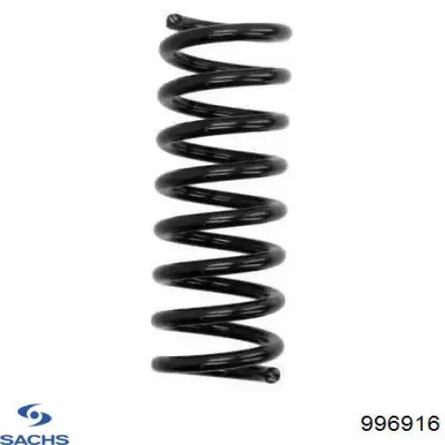 Пружина амортизатора Sachs 996916 цена, от 46.14 USD