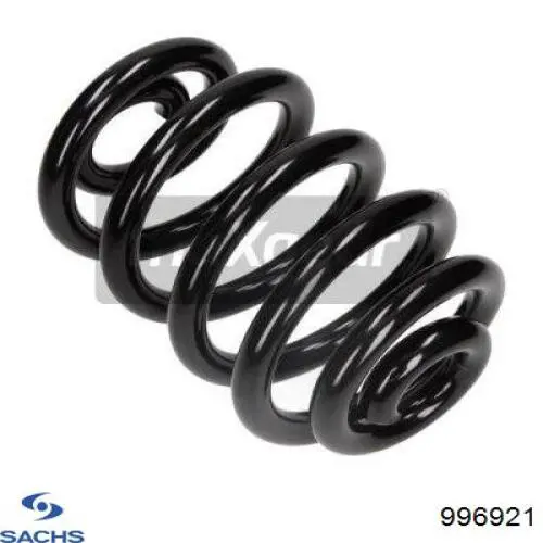 Пружина амортизатора Sachs 996921 цена, от 39.18 USD