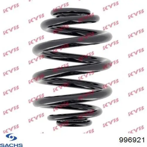 Купить 996921 Sachs Пружина подвески