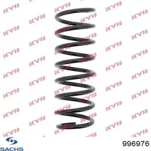 Пружина амортизатора Sachs 996976 цена, от 38.02 USD
