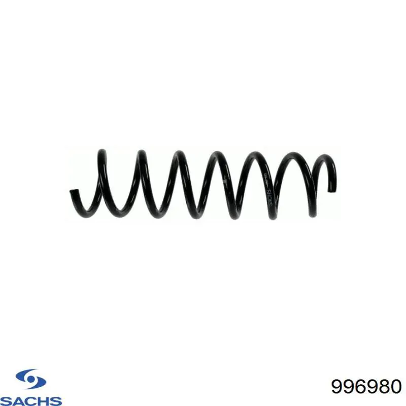 996980 Sachs Пружина подвески задняя