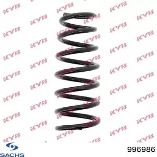 Пружина амортизатора Sachs 996986 цена, от 59.21 USD