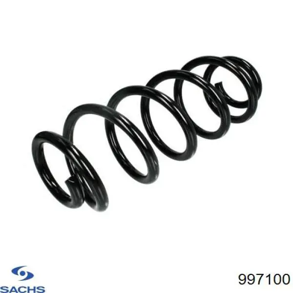 Передняя пружина 997100 Sachs