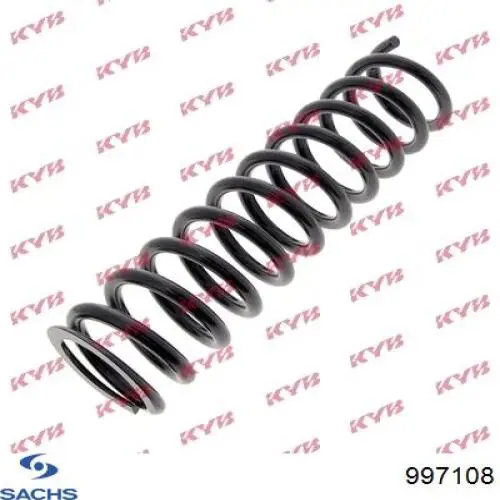 Купить 997108 Sachs Винтовая пружина подвеска