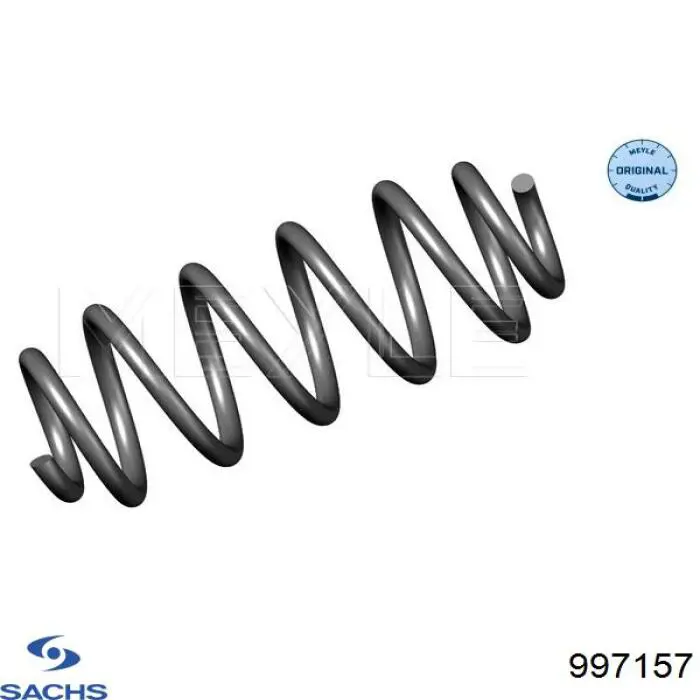 Передняя пружина 997157 Sachs