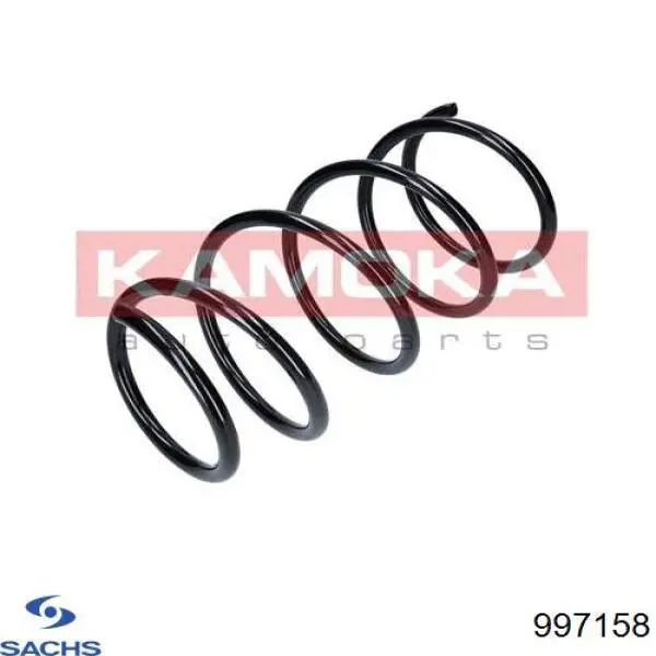 Пружина амортизатора передняя Sachs 997158 цена, от 20.50 USD