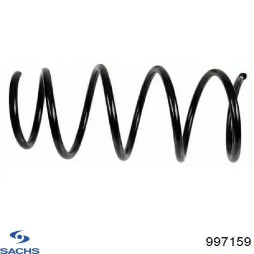 Пружина передняя Sachs 997159