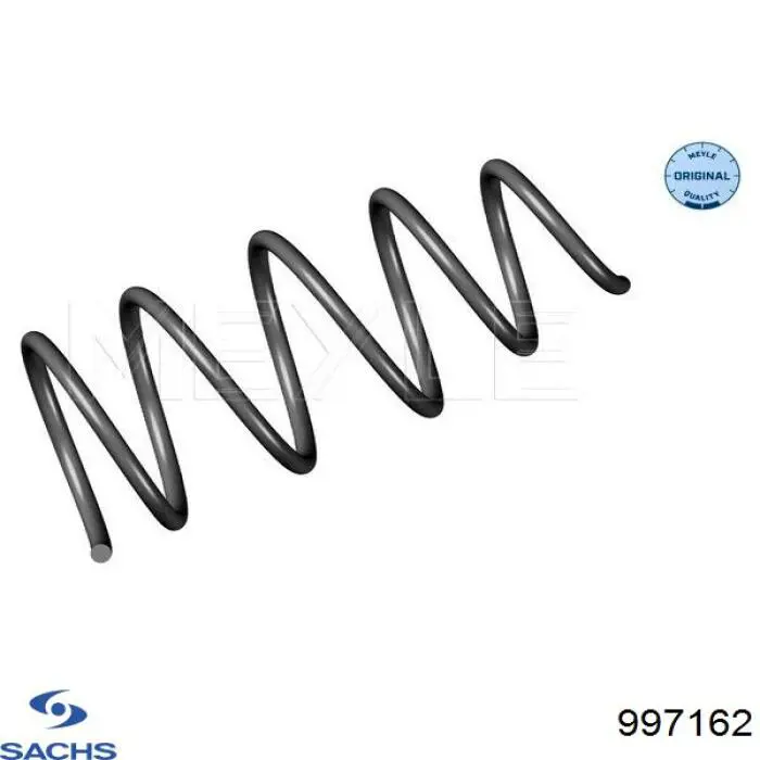 Купить 997162 Sachs Винтовая пружина подвеска