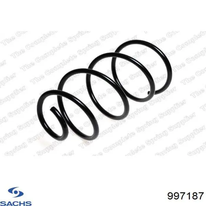 Пружина амортизатора передняя Sachs 997187 цена, от 27.12 USD