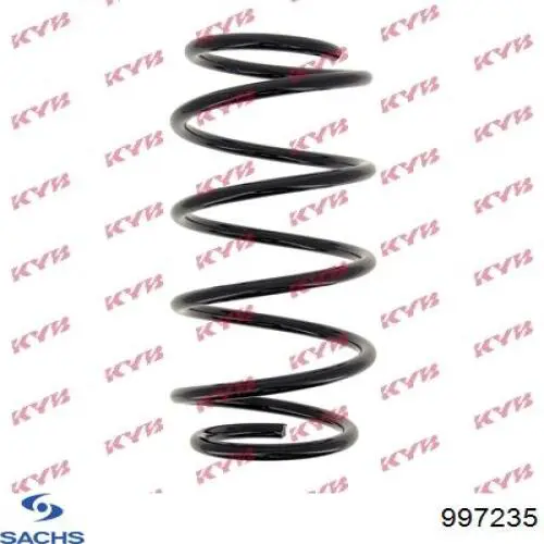Пружина передняя VAG 4A5411105G