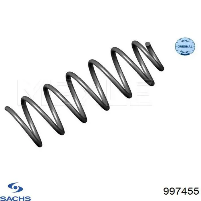 Купить 997455 Sachs Винтовая пружина подвеска