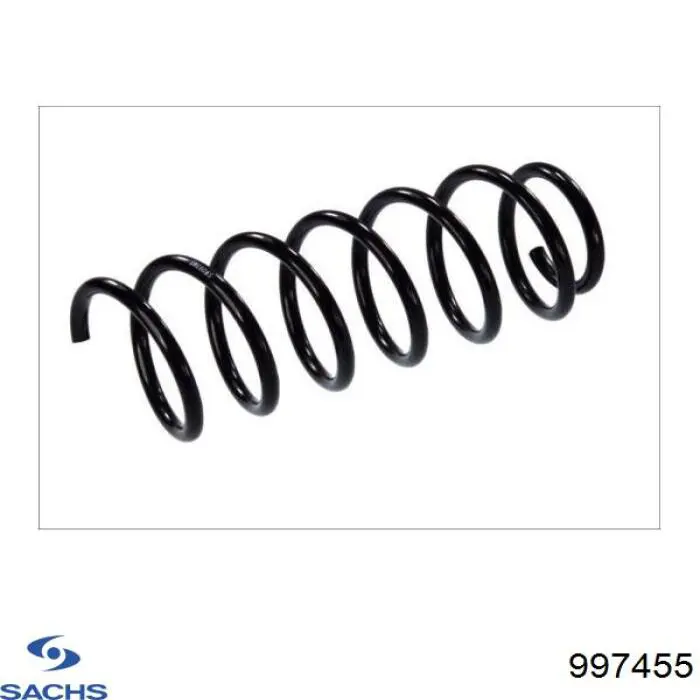 Передняя пружина 997455 Sachs