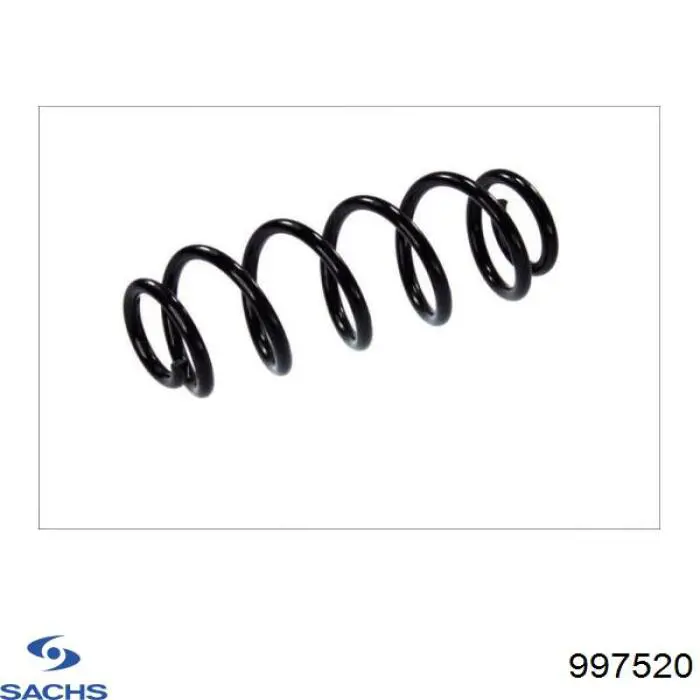 Передняя пружина 997520 Sachs