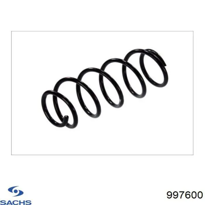Купить 997600 Sachs Винтовая пружина подвеска