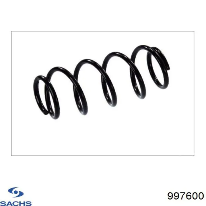 Передняя пружина 997600 Sachs