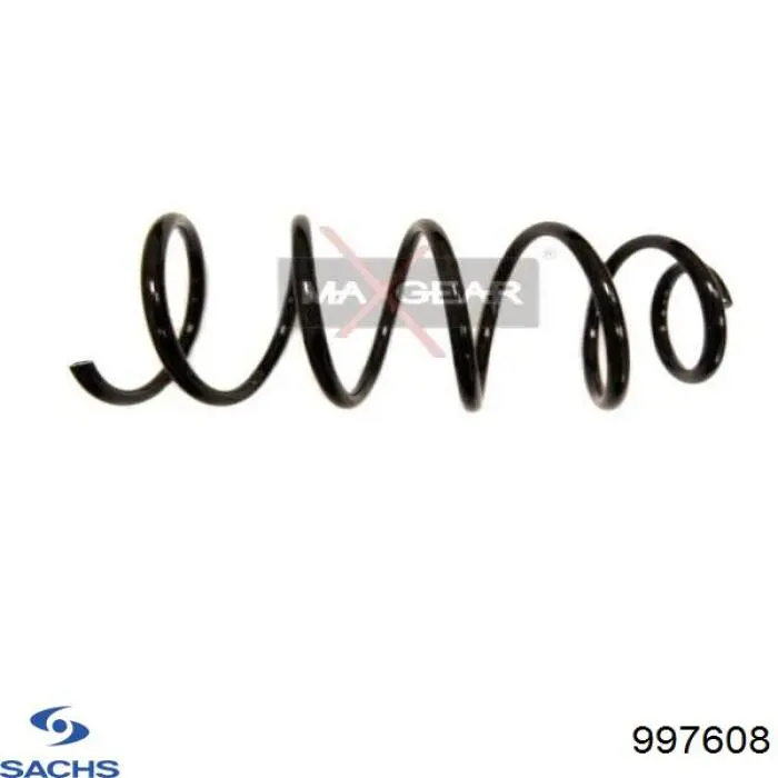Пружина амортизатора Sachs 997608 цена, от 36.92 USD