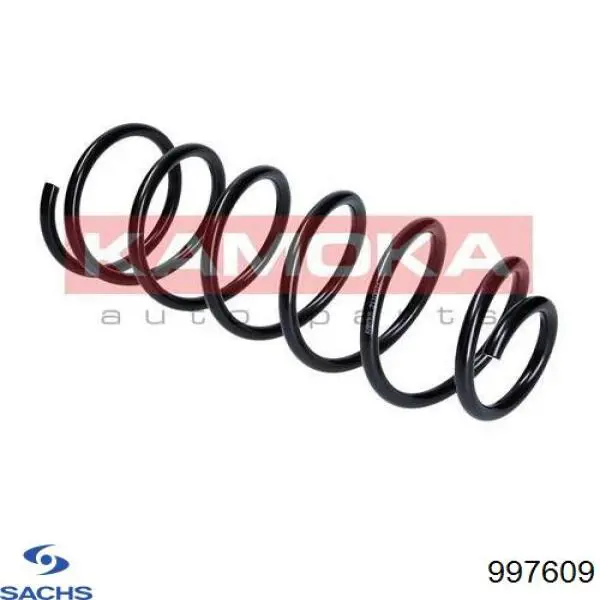 Пружина амортизатора передняя Sachs 997609 цена, от 30.53 USD