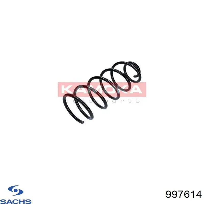 Пружина амортизатора передняя Sachs 997614 цена, от 38.49 USD
