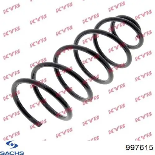 Купить 997615 Sachs Винтовая пружина подвеска