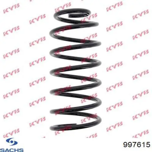 Передняя пружина 997615 Sachs