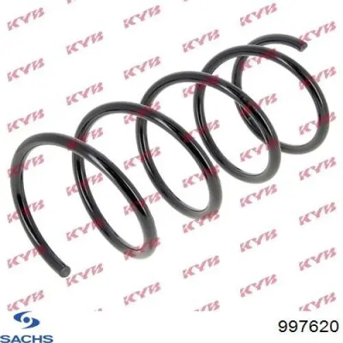Пружина передняя Sachs 997620
