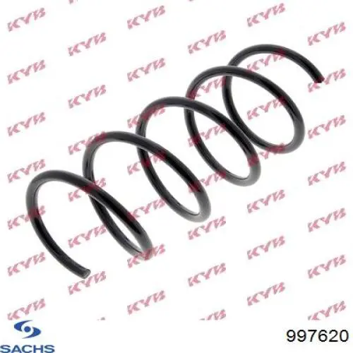 Передняя пружина 997620 Sachs