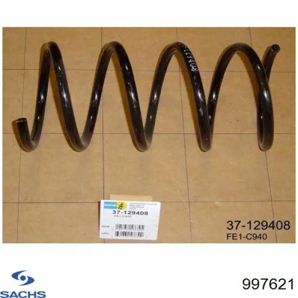 Пружина передняя Sachs 997621