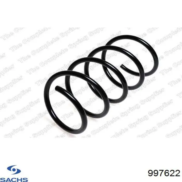 Пружина амортизатора передняя Sachs 997622 цена, от 1311.86 UAH