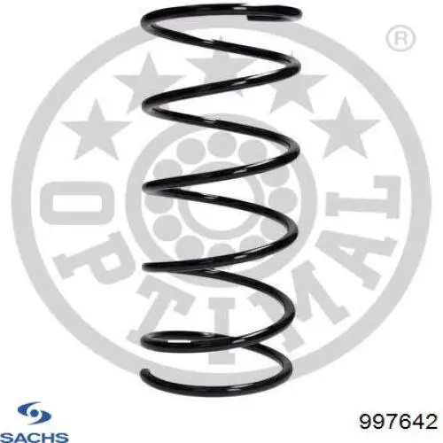 Купить 997642 Sachs Винтовая пружина подвеска