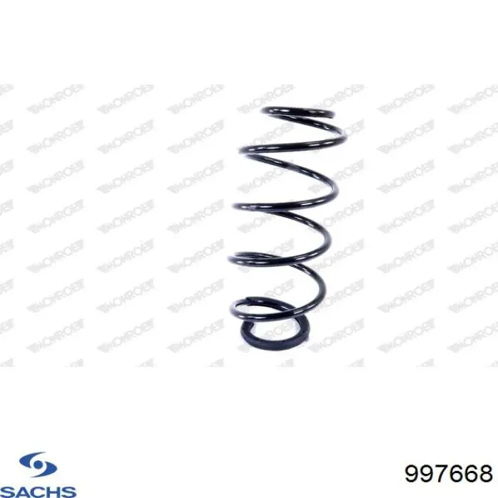 Пружина передняя Sachs 997668
