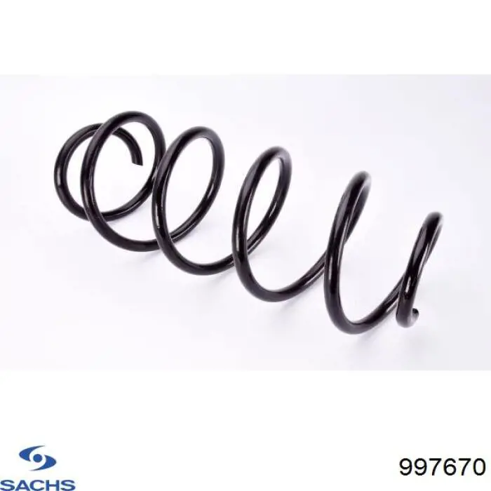 Пружина передняя Sachs 997670