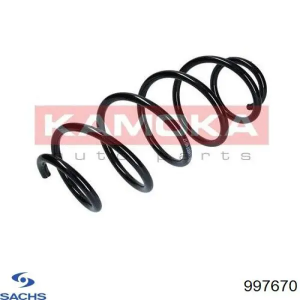 Купить 997670 Sachs Винтовая пружина подвеска