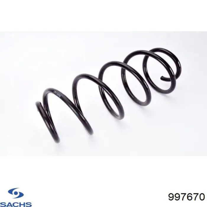 Передняя пружина 997670 Sachs