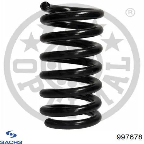 Купить 997678 Sachs Винтовая пружина подвеска