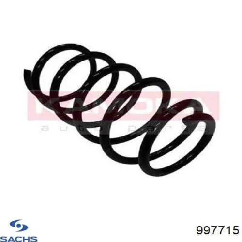 Пружина передняя правая 997715 Sachs