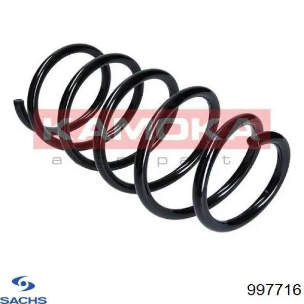 Купить 997716 Sachs Пружина передняя левая