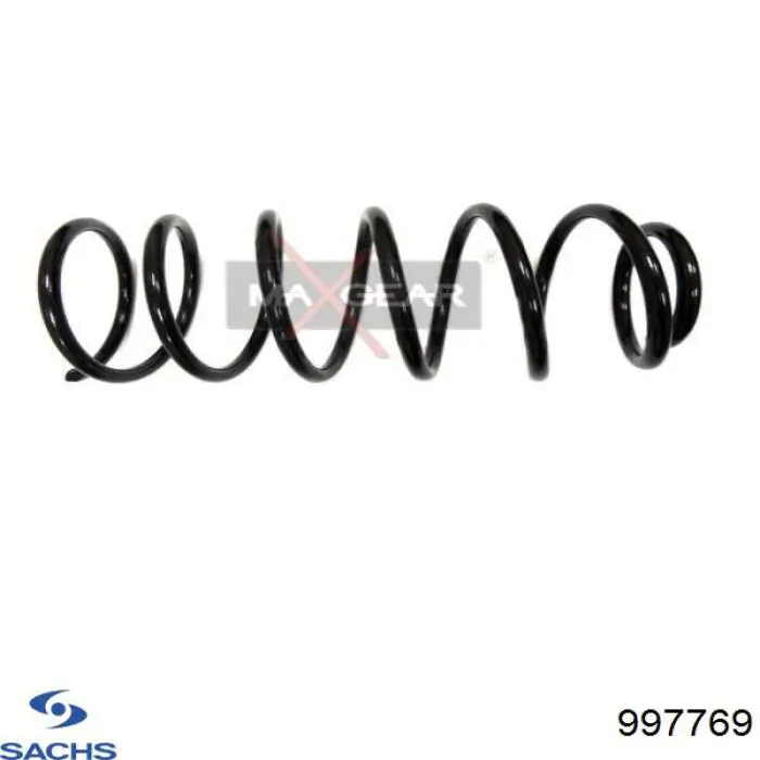 Пружина передняя Sachs 997769