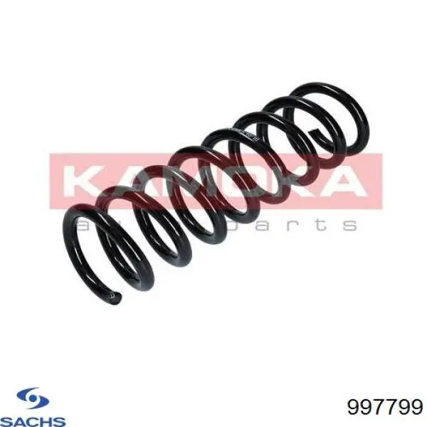 Пружина амортизатора передняя Sachs 997799 цена, от 40.77 USD